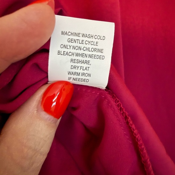 41 Hawthorn Magenta Knit Top